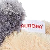 Aurora, 31300, Mini Flopsies Cutie Yorkshire Terrier, 20,3 cm, weiches Spielzeug, cremefarben, 20,3 cm