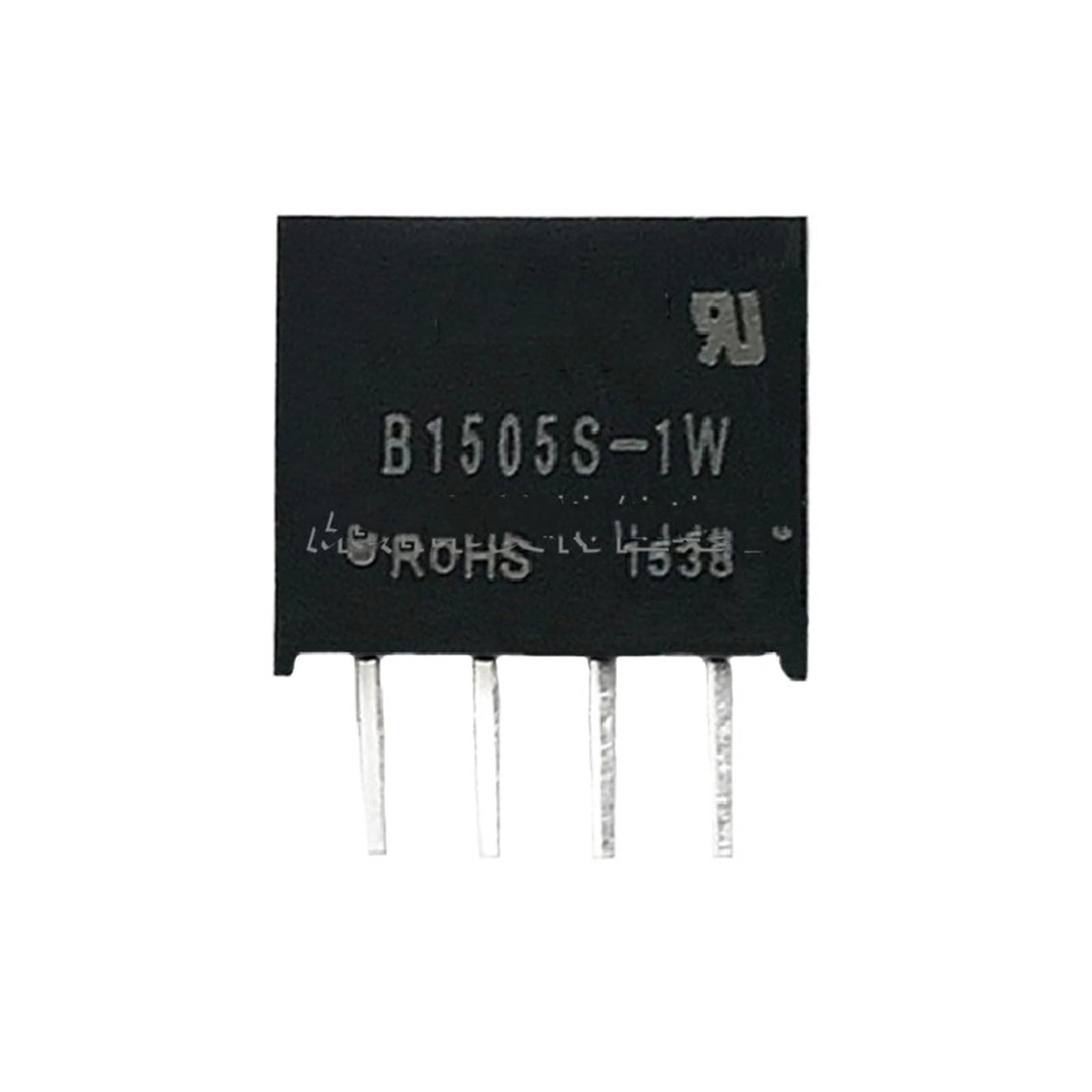B1505S-1W - Modulo di alimentazione da 15 V a 5 V 0,2 A, convertitore di potenza step-down isolato (2 pezzi)