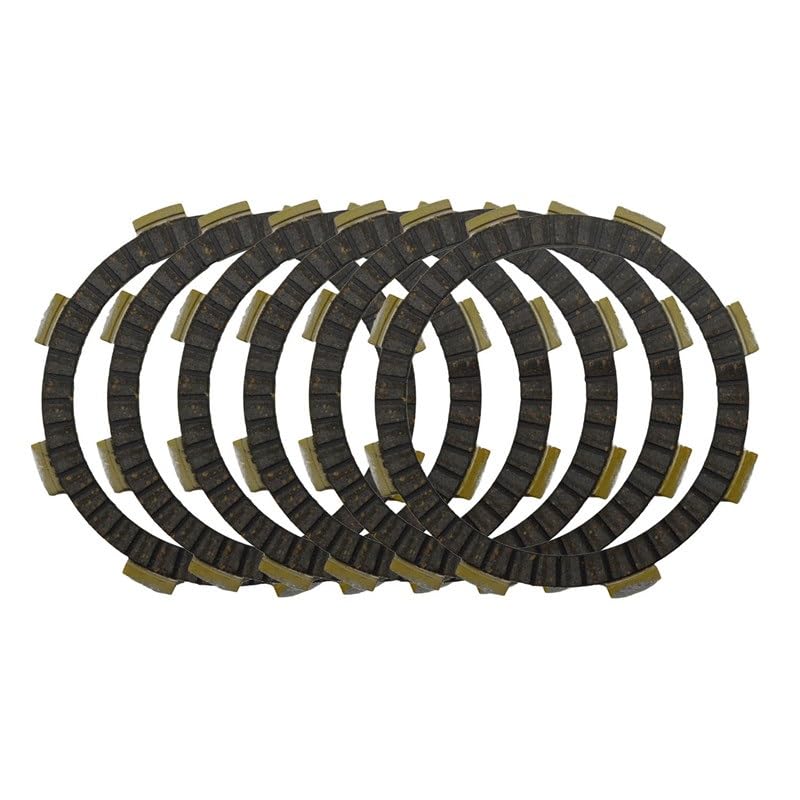 Części motocyklowe Części silnika motocykla zestaw tarcz ciernych sprzęgła dla Kawasaki KX80 KX 80 1998-2000# CP-00012 Części motocyklowe