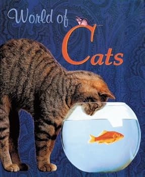 Hardcover The World of Cats Book