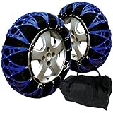 SEIKOH 樹脂製 タイヤチェーン 90サイズ 非金属 スノーチェーン 非金属タイヤチェーン 非金