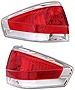 Garage-Pro Tail Light Assembly Compatible with 2009-2011 Ford Focus Set of 2, Driver and Passenger Side