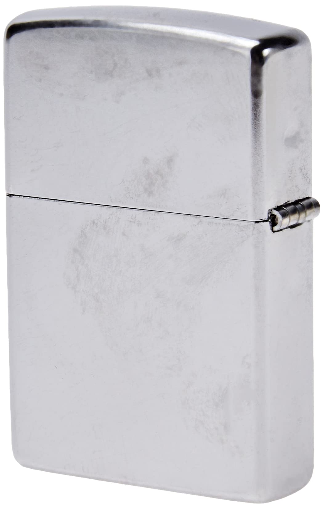 Zippo Windproof Lighter - Trucker - Street Chrome, Emblem - Refillable for  Lifetime Use - Adjustable Flame - Gift Box - Metal Construction - Made in  ...