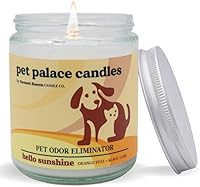 Vista 4 de Pet Palace Candles - Vela eliminadora de olores, aromas increíbles, 100% soja, neutralizador elimina olores de mascotas, humo, orina y más.