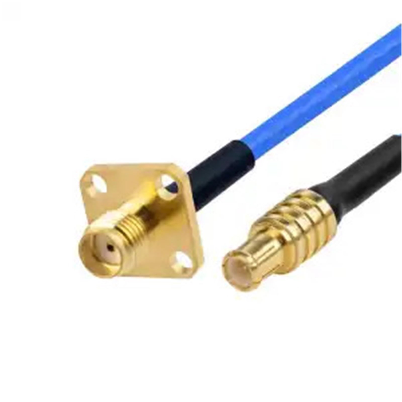 Złącze koncentryczne, Kabel Koncentryczny SMA Żeński Na Męski MCX O Długości 1,5 Metra