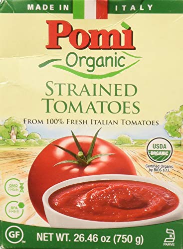 Pomi Tomatoes Strained Org 26.46 OZ