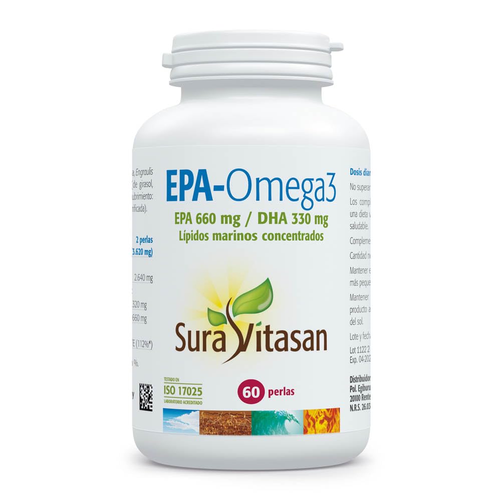 SURA VITASAN - EPA OMEGA 3 1414 MG 60PERLAS