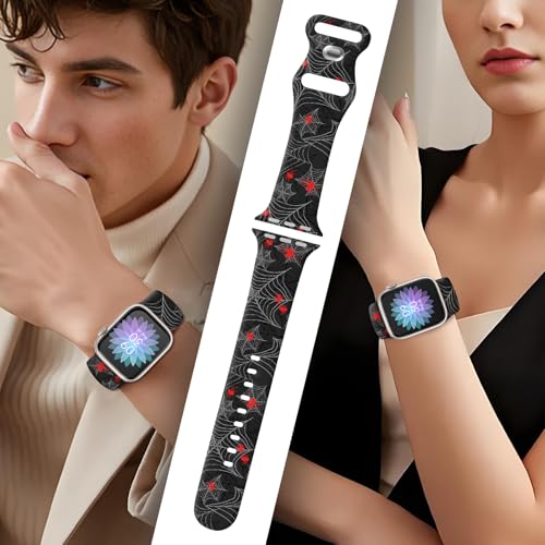 Correa compatible para iWatch Mujer 38-49mm Fluoroelastómero miniatura 2