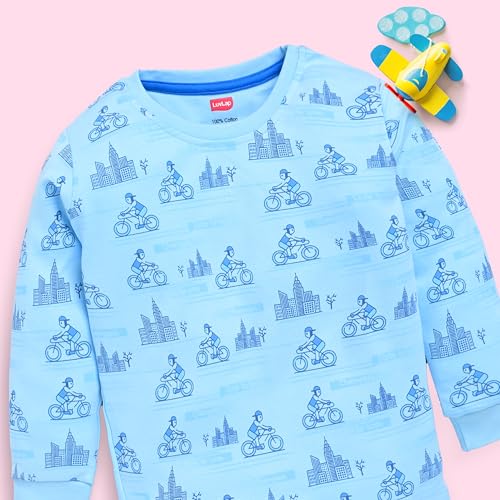 Image of LuvLap Baby-Boys F /S Boys T-Shirt & Pyjama CoSet