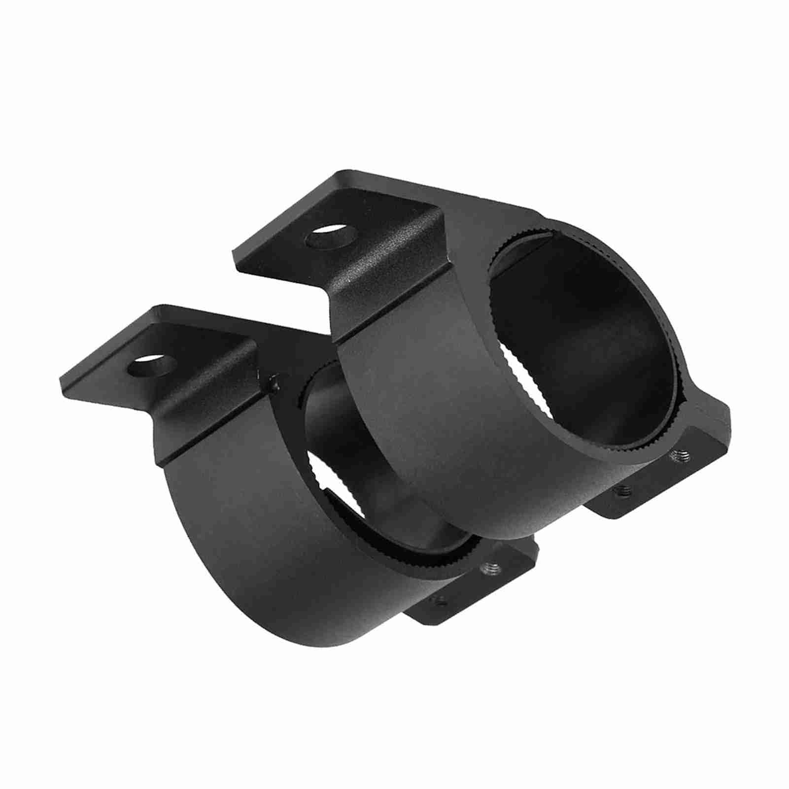 76mm Klemme Scheinwerferterung Auto 3 Zoll Aluminiumlegierung Schwarz Bull Bar Lichthalterung Montageklemmen für Auto Off Road Fahrzeug Scheinwerfer Fahrlampe (3 Zoll)