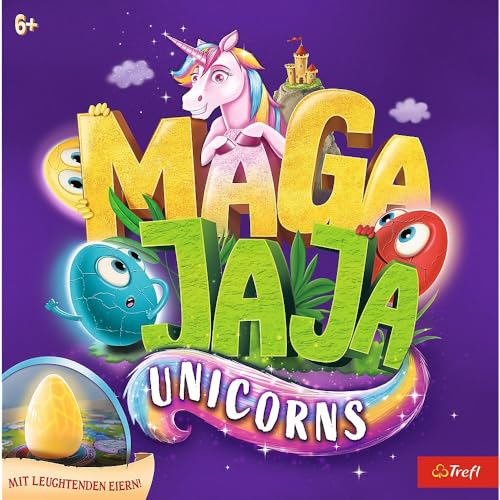 Trefl 02412 Family Board Game, Luminous Electric Eggs and Magnetic Tokens - Image 3