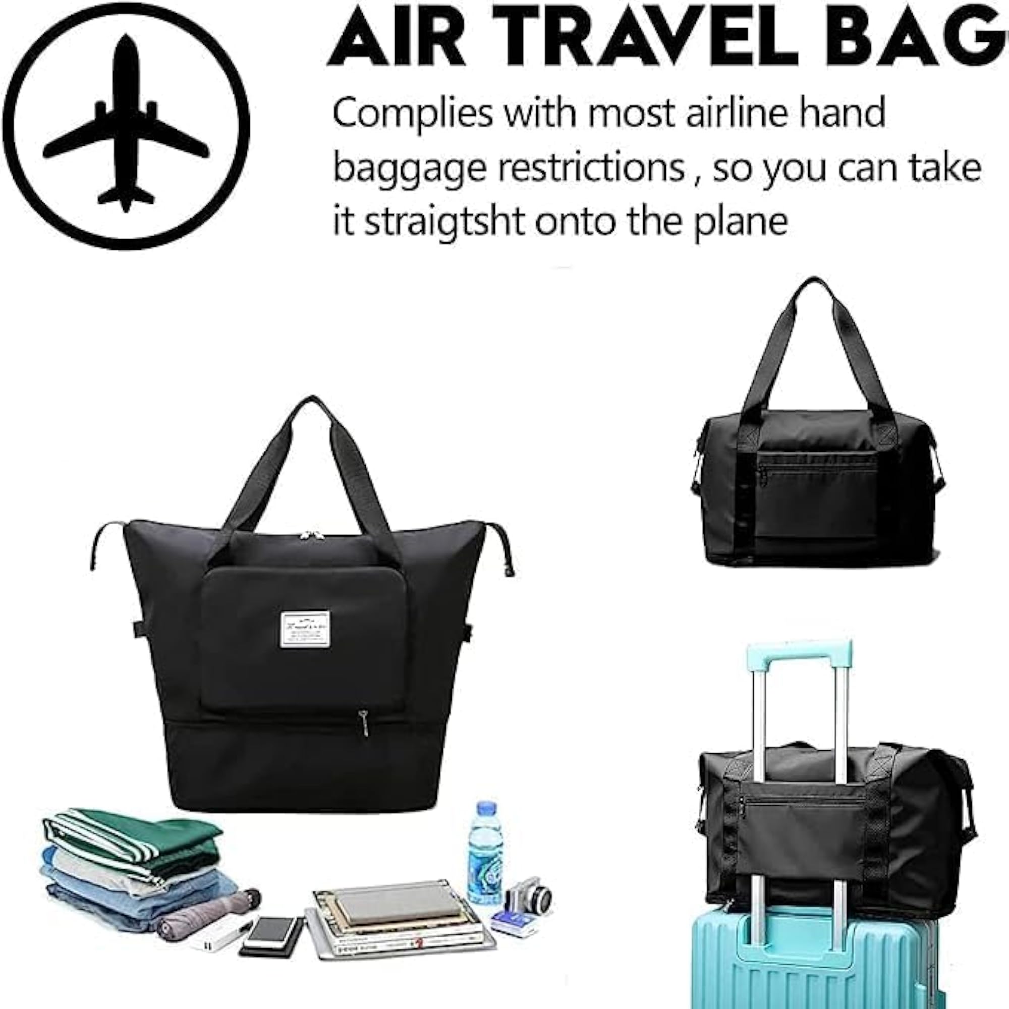 Multifunctional Folding Travel Bag