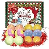Christmas Bath Bombs