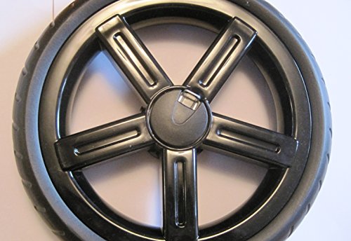 Peg Perego Roue avant noire Duette/TRIPLETTE à partir de 2008