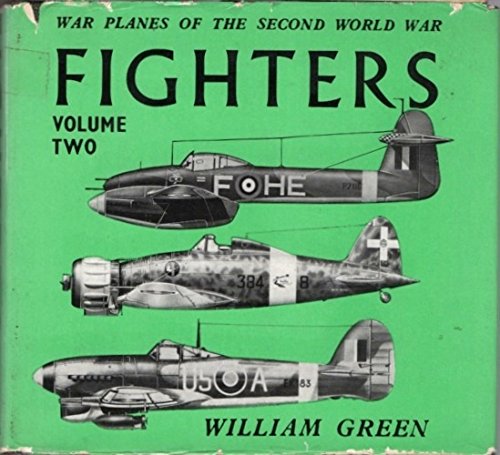 Fighters (War Planes of the Second World War, V... B00A4VVS3I Book Cover