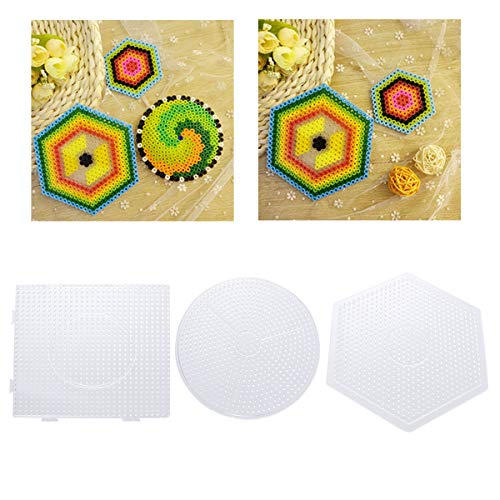 HEALLILY 3 pz 5 mm fusibili perline pannelli di