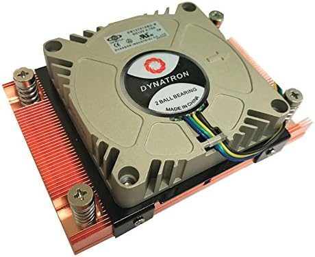 Dynatron A18 1U Active PWM Blower with Copper fins Active heatsink for AMD Socket AM4