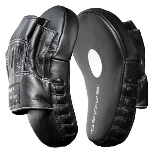 DEPICE Coaching Mitt Skill Professional Leder 2er Pack/Paar Pratze Handpratze Schlagpolster