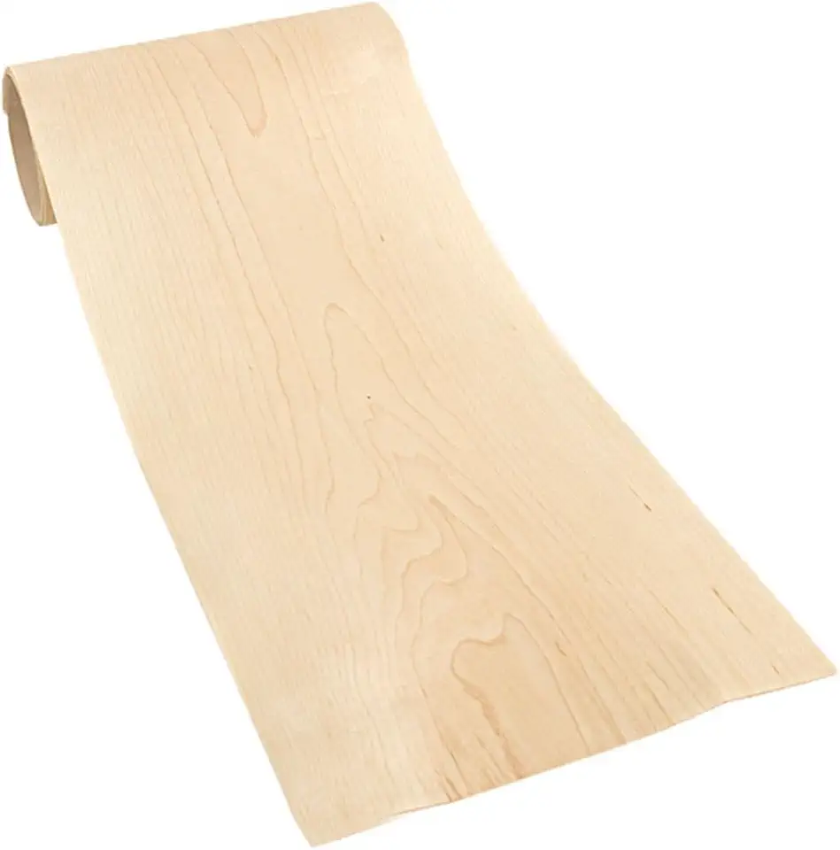 Maple Wood Veneer Sheet - 10ft Roll