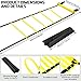 Sosation 4 Pack Agility Ladder 20 Feet Adjustable Rungs Speed Training Exercise Ladders with Carry Bag for Kids and Adults Soccer Football Boxing Footwork Sports Speed Agility Training