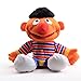 Cartoon Anime ulica sezamkowa pluszowa zabawka Elmo Cookie Grover Zoe Ernie duży ptak lalki pacynka na prezent dla dzieci 30cm pacynka (Ernie)