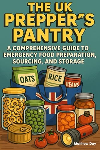 The UK Prepper's Pantry: A Comprehensive Guide to Emergency Food Preparation, Sourcing, and Storage (The UK Prepper Series - Practical Emergency Preparedness for British Households)