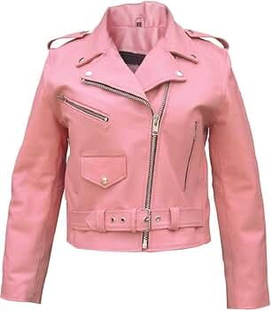 Amazon.co.jp: レディース ピンク ベーシック フルカット オートバイ
