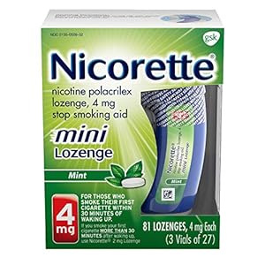 Nicorette Lozenge