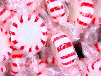 Starlight Peppermint Candy 2.5 Pounds