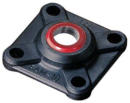 Flange, 4 Bolt, Bore Dia 1.0000 in
