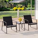 Gizoon 2-Chair Recycled Bistro Set