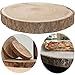 Produktbild LS-LebenStil Rindenbrett Rindenscheibe Ø 29-34cm Rund Geschliffen Baumscheibe Holzbrett