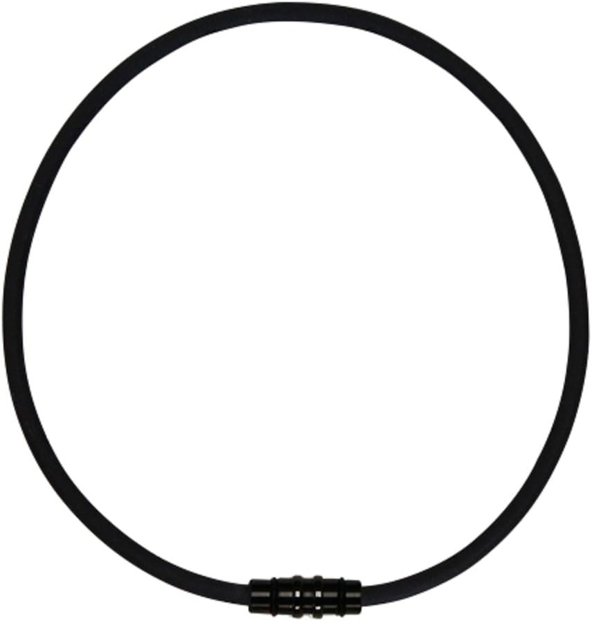 Necklace Crest Black/Black L(51cm)