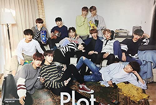 Amazon.com: SEVENTEEN [DIRECTOR'S CUT] Special Album PLOT Ver. CD+