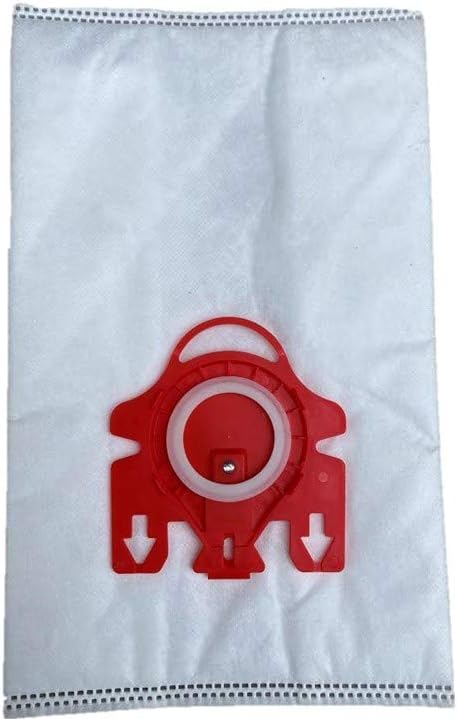 20 PK Replacement Type FJM Hepa Vacuum Bags Miele FJM Bags (20 Pack + 8 Filters) Compatible with Miele S200, S300, S500, S4000, S6000, Compact C1/C2 Vacuum Series.