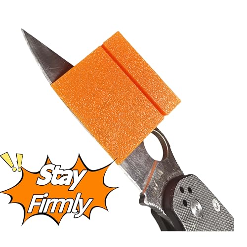 Angle guiding maintaining guide wedges and17° 21° 25° 28° Whetstone knife blade sharpener sharpening stone angle wedge. - Thumbnail 5