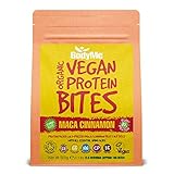 11g PROTEÍNA COMPLETA por 40g porción. Con tres de las mejores proteínas veganas - guisantes, arroz integral y semilla de cáñamo. Con nueve aminoácidos esenciales y más!