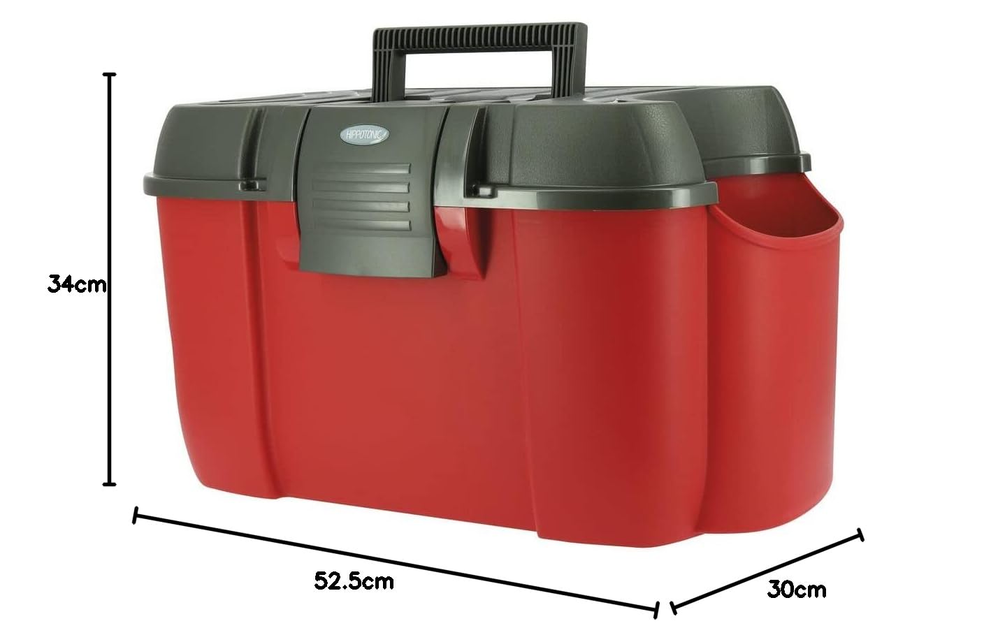 Hippo-Tonic Putzbox Koala, rot, Rot