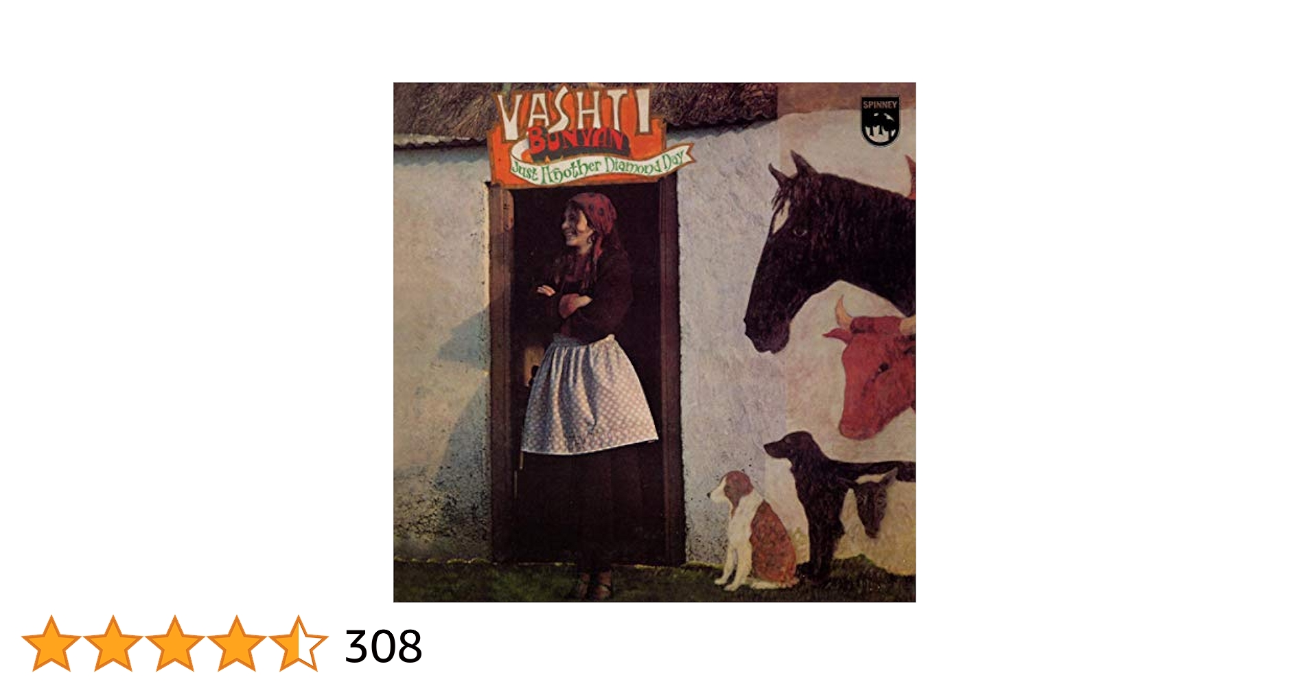 新　vashti bunyan/just another diamond day Vashti Bunyan - Just Another Diamond Day (LP Miniature
