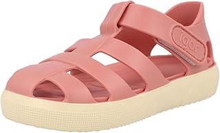 Cangrejeras Goma Suela Deportiva Talla 22 Color Rosa Viejo