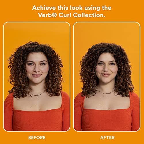 Verb Curl Leave-In Conditioner, Vegan Detangling Conditioner Enhances Coils And Waves, Provides Hydration And Sun Protection, 6 Oz #TOP2