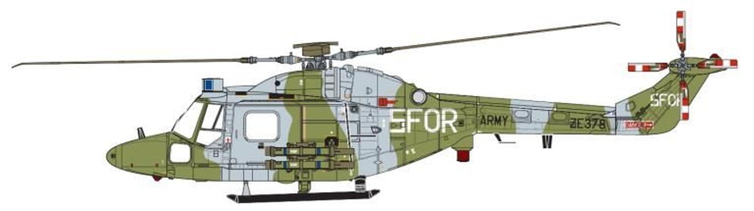 AIRFIX 1/48 ウエストランド　リンクス Airfix 1/48 scale Westland Lynx | Finescale Modeler Magazine