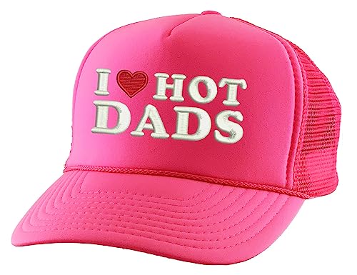 Gorra Trucker Ajustable I Love Hot Dads