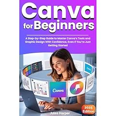 Canva For Beginners Audiolibro Por Jules Harper arte de portada