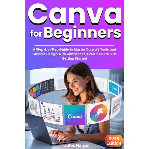 Canva For Beginners : Jules Harper episode artwork