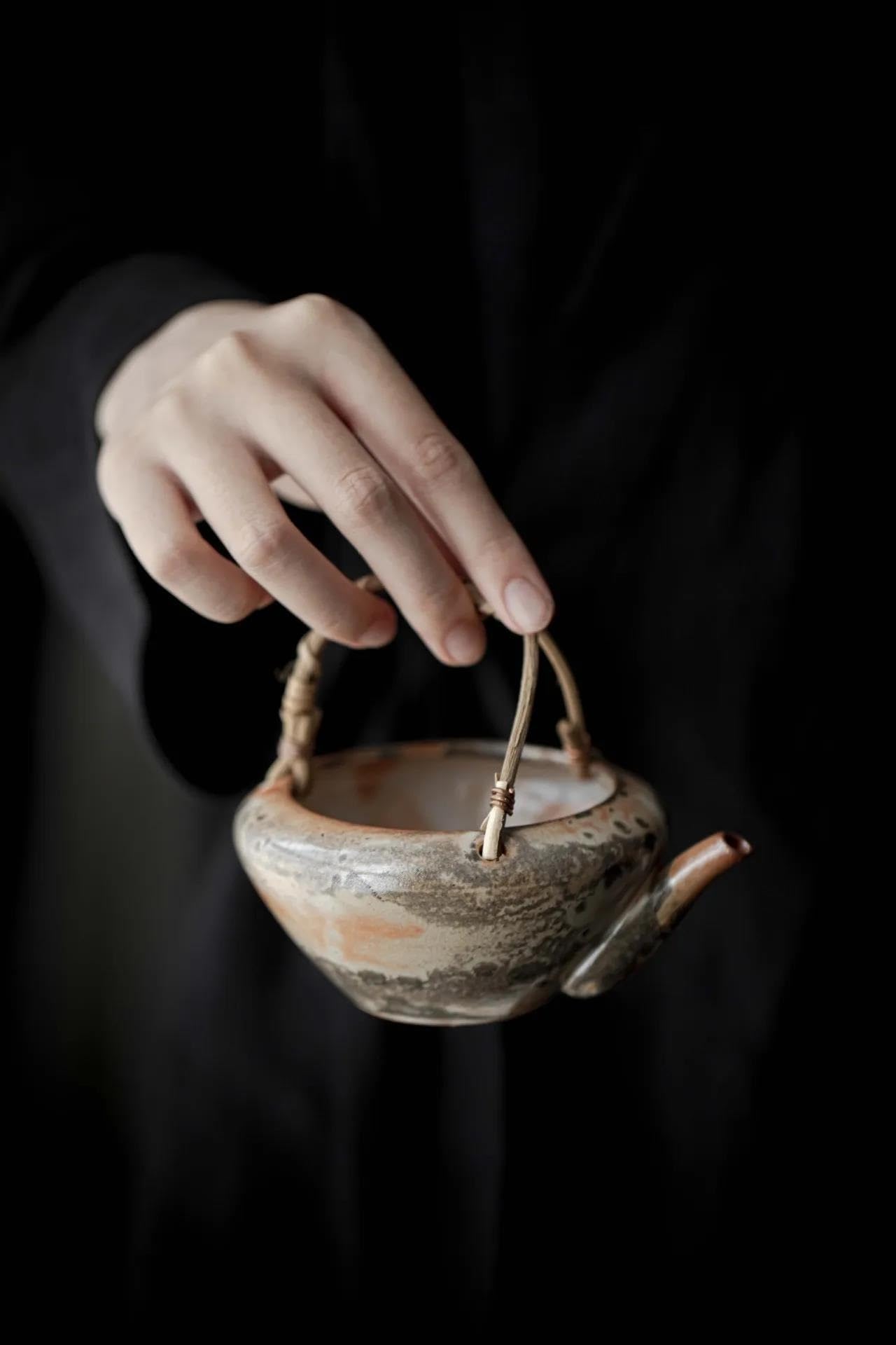 Service à thé de l'après-midi, Service à thé Kung Fu, Service à thé chinois, Bol à thé vert chinois, Collection de services à thé, Théière japonaise en rotin, Bouilloire à thé, Encre, Théière en cér