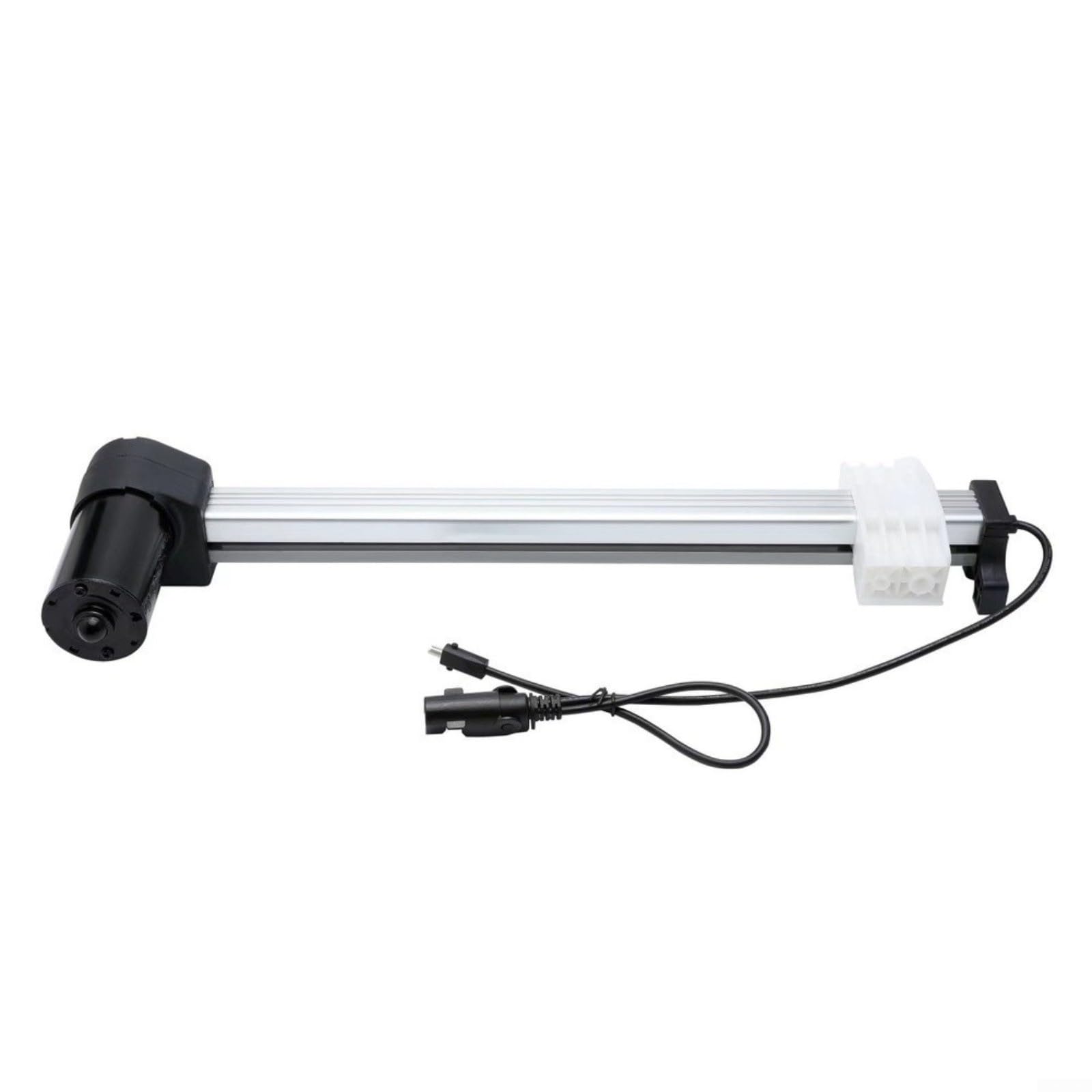 Actuador lineal eléctrico DC29 V 1000 N para sillones de relax, motor de elevación silencioso con perfil de aluminio, IPX4 resistente al agua para elevadores de TV y ajuste de altura, 333 mm (230 mm)