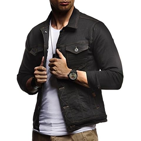 Leif Nelson Veste en jean LN9500 Cover