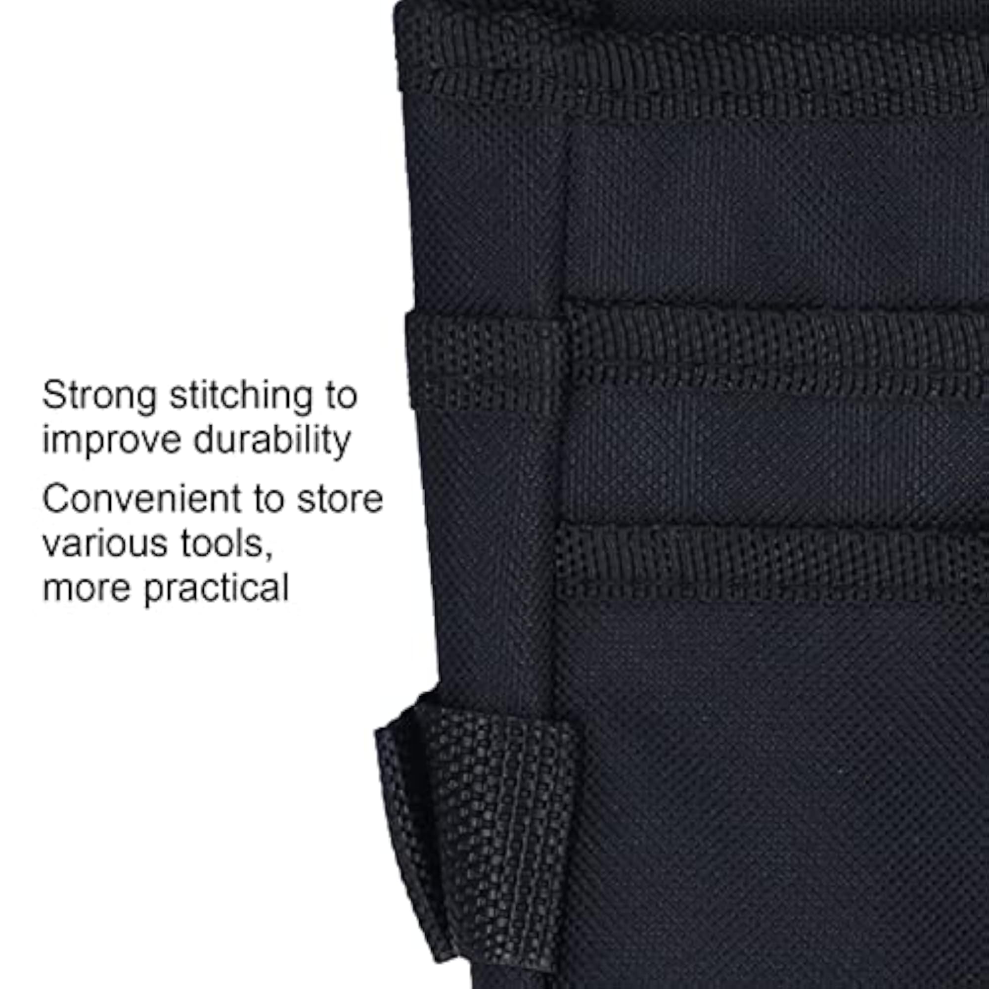 600D Oxford Cloth Waist Tool Bag, Multifunctional
