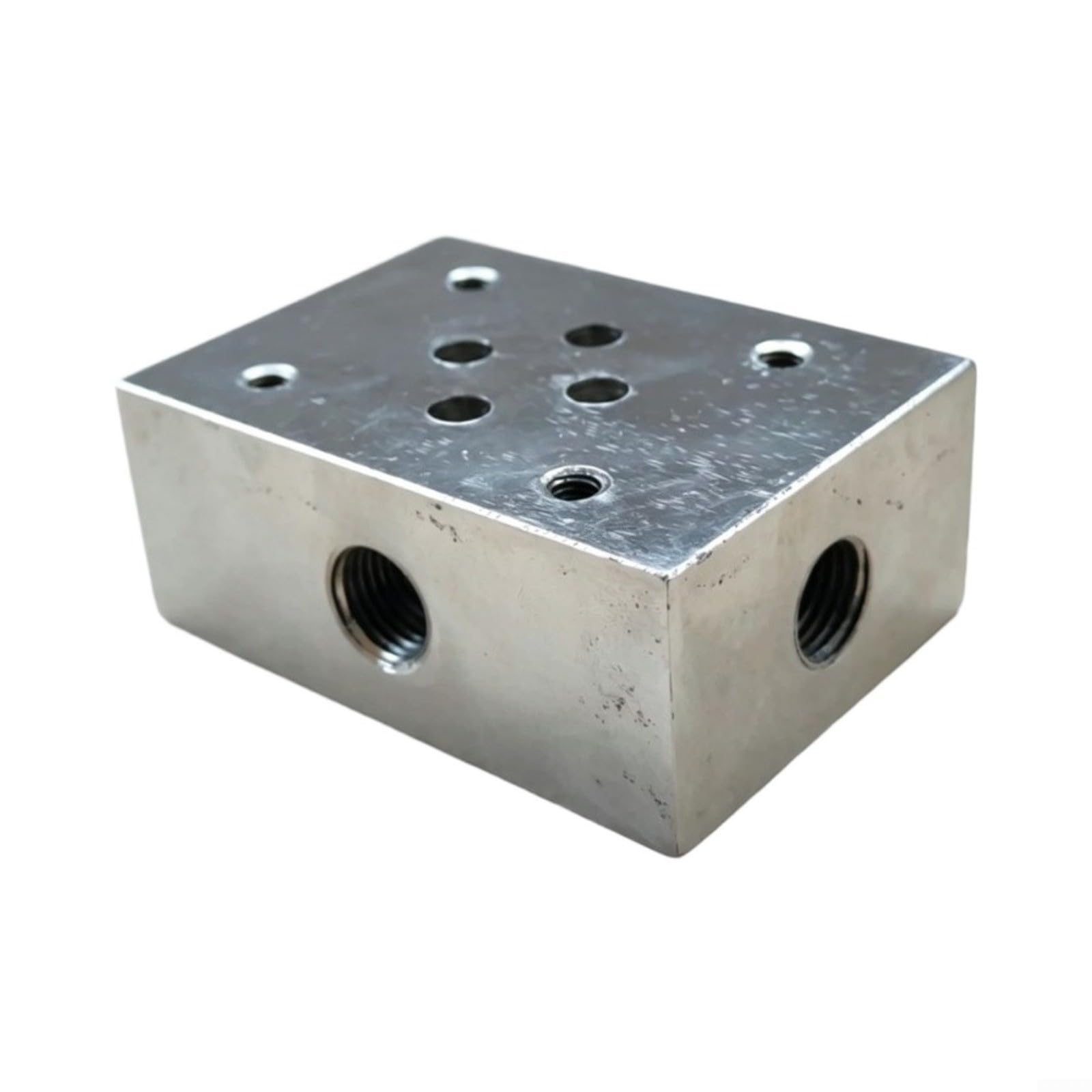 Hydraulikventilblock 4-Wege RC1/4 CNC